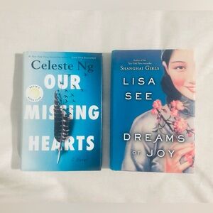 Asian American Book Pack, Authors Celeste Ng, Lisa See, Reese’s Book Club TBR